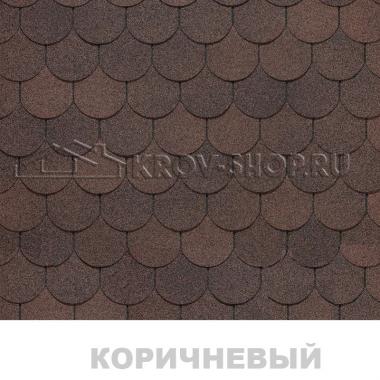 Гибкая черепица Купол