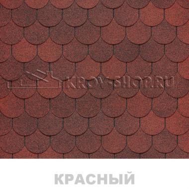 Гибкая черепица Купол