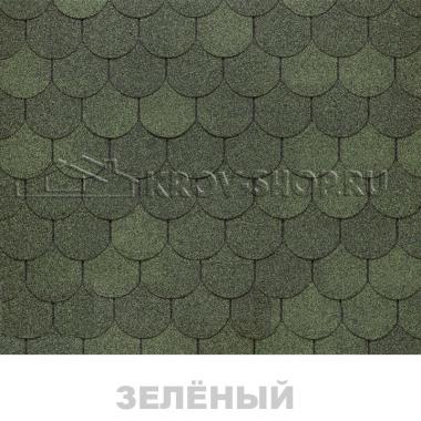 Гибкая черепица Купол