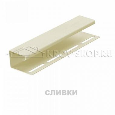 J-профили дёке премиум светлых цветов