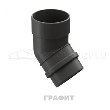 колена трубы дёке люкс. 45гр. цветные
