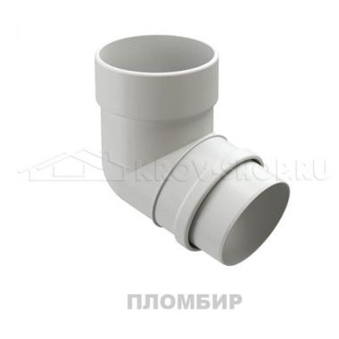 колено трубы дёке люкс. 72гр. пломбир