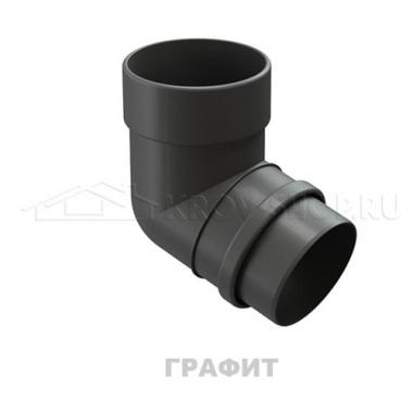 колена трубы дёке люкс 72гр. цветные