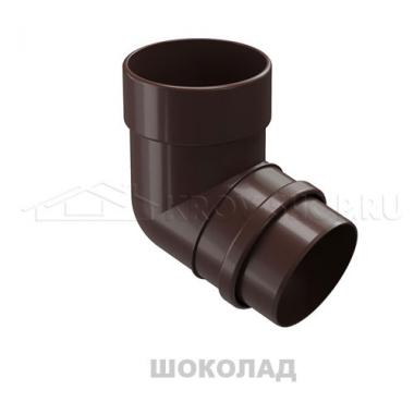 колена трубы дёке люкс 72гр. цветные