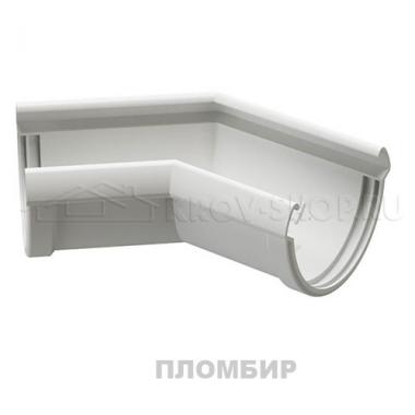 угол желоба дёке люкс 135гр. пломбир