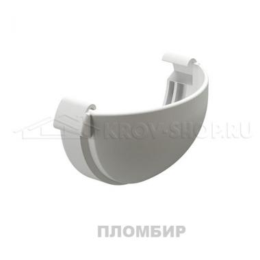 Заглушка желоба дёке люкс пломбир