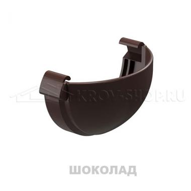 Заглушки желоба дёке люкс. цветные
