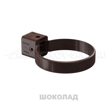 хомуты водосточной трубы цветные Дёке премиум