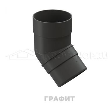 колена трубы 45 гр. цветные Дёке премиум