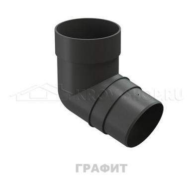 колена трубы 72 гр. цветные дёке премиум