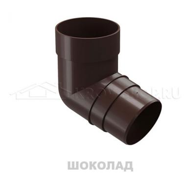 колена трубы 72 гр. цветные дёке премиум