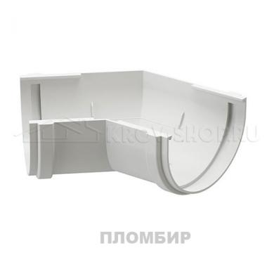 угол желоба 135гр. универсальный пломбир