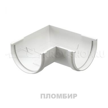 угол водосточного желоба 90гр. Дёке премиум